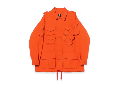 ENGINEERED GARMENTS x BEAMS Exclusive Peg / P Radio Jacket "Orange"