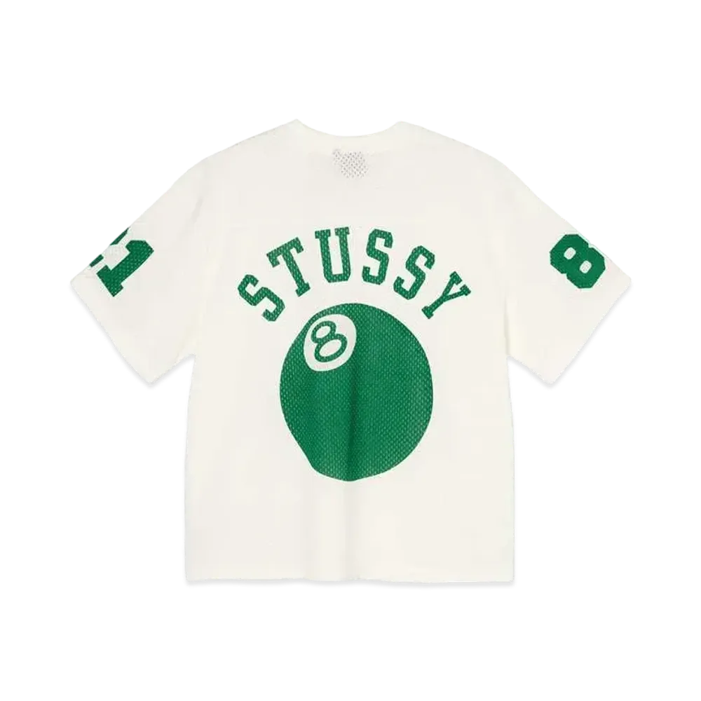 Stussy MESH FOOTBALL JERSEY "Natural"