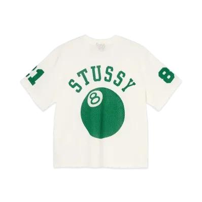 Stussy MESH FOOTBALL JERSEY "Natural"