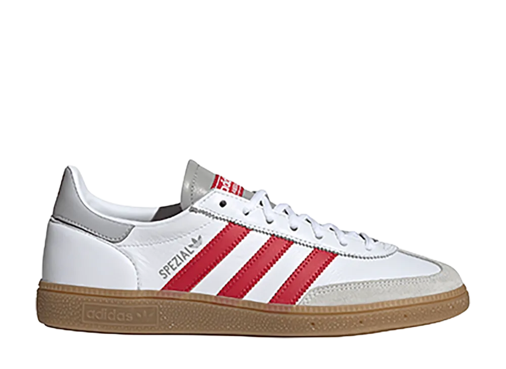 Liverpool FC × adidas Handball Spezial "Footwear White/Strawberry Red/Grey Two"