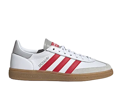 Liverpool FC × adidas Handball Spezial "Footwear White/Strawberry Red/Grey Two"