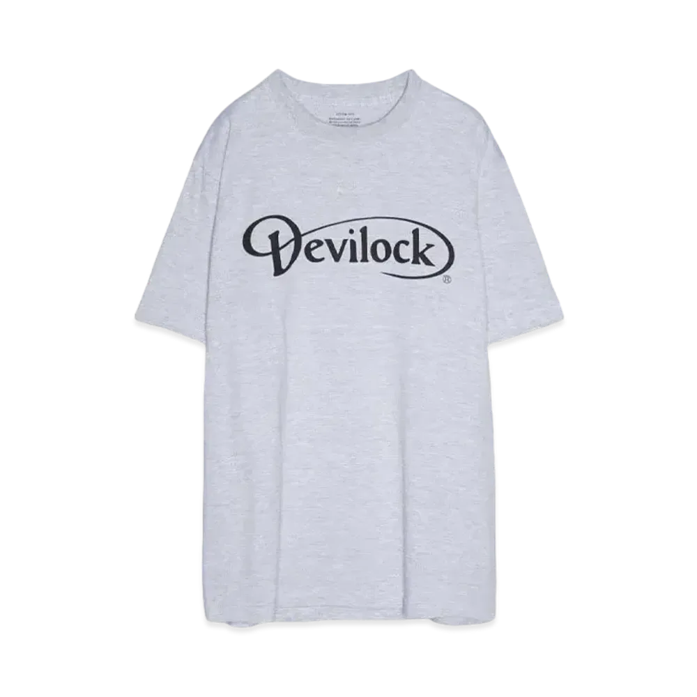 DEVILOCK DAIMLER VECTOR LOGO TEE "GRAY"