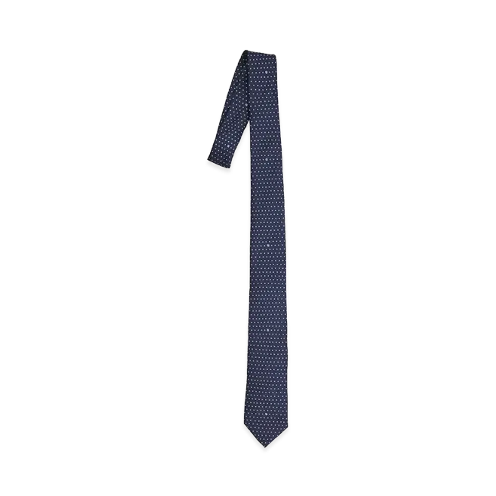 FENDI Silk Tie "Blue"
