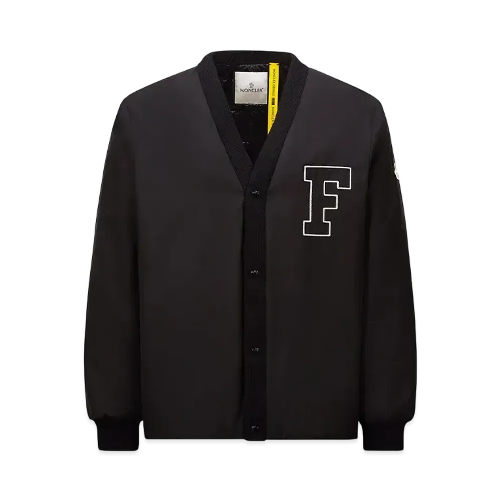 MONCLER x FRGMT Anise Short Down Jacket "Black"