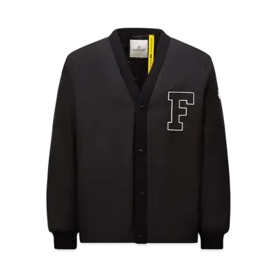 MONCLER x FRGMT Anise Short Down Jacket "Black"