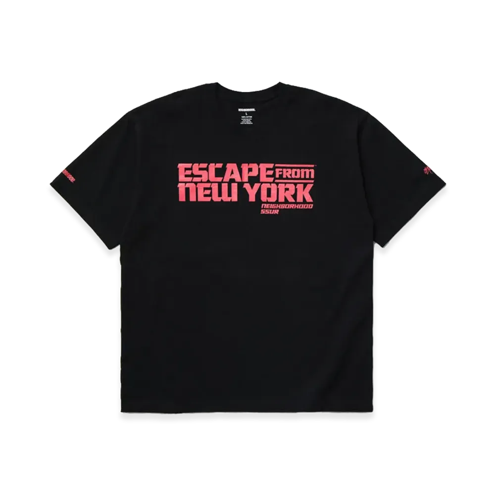 NEIGHBORHOOD x SSUR Tee SS-3 "Black"