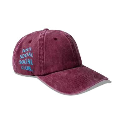 ANTI SOCIAL SOCIAL CLUB SUMMER 24 MAJOR DROP Mind Games Cap "Pink"