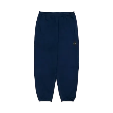 DSM x Nike HUT Logo Project M Nrg Hut x Swoosh Pant Flc "Navy"