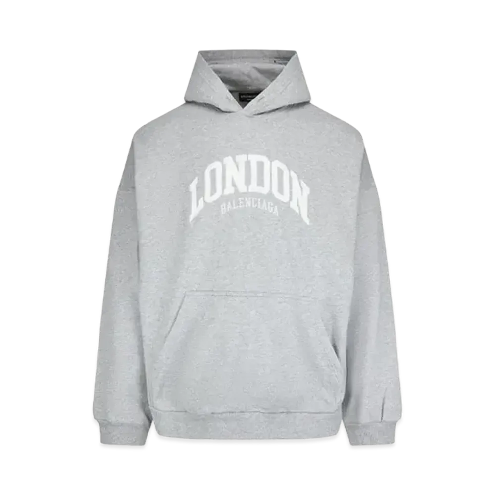 BALENCIAGA Cities London Hoodie "Grey"