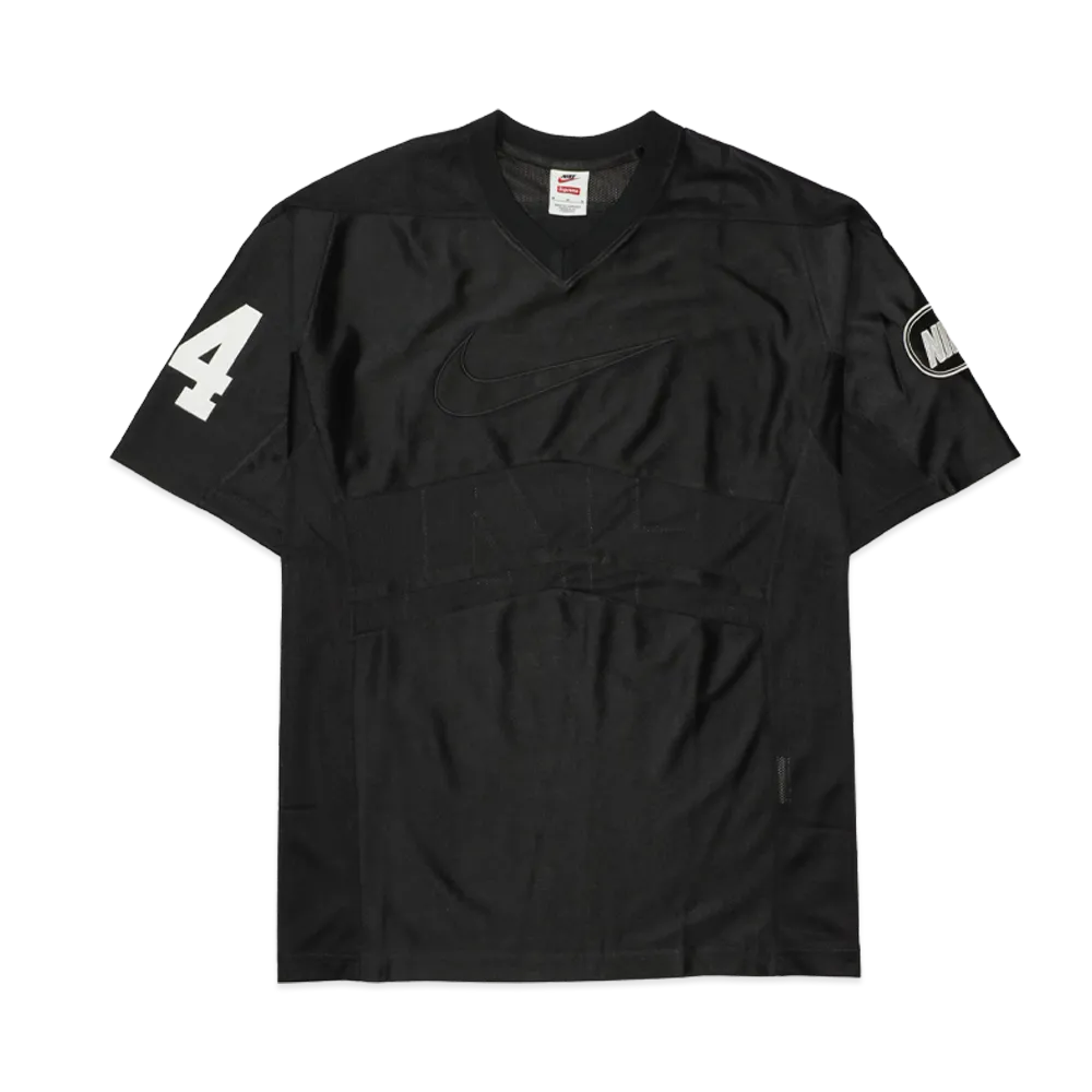 Supreme x Nike Football Jersey "Black"