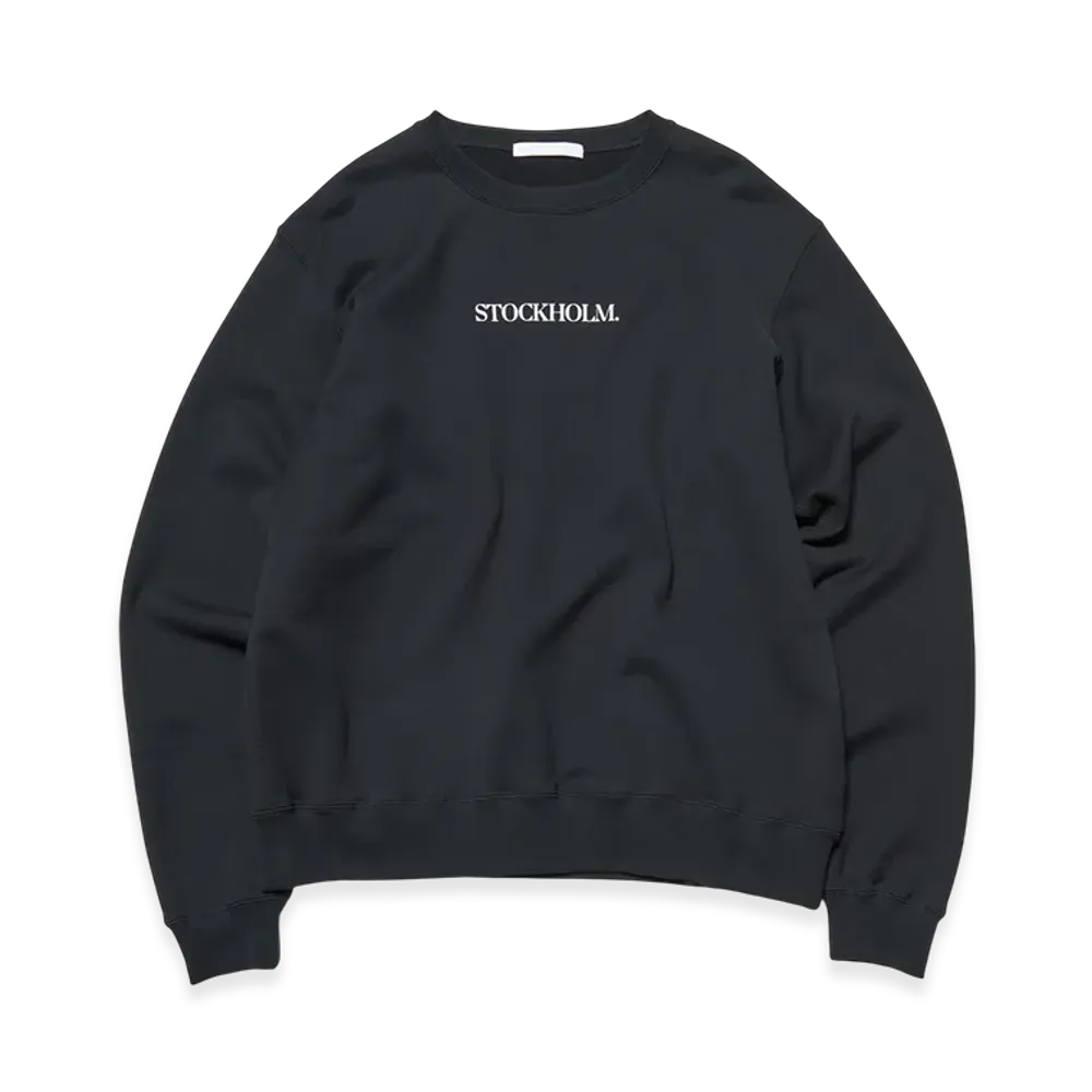 SOPHNET. Stockholm. Sweatshirt "Black"