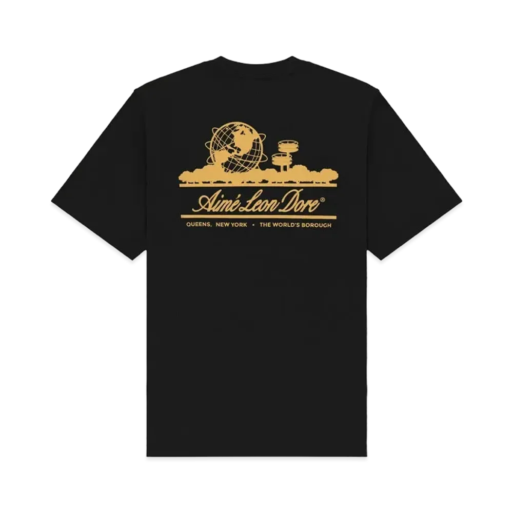 Aime Leon Dore Unisphere Tee "Black"