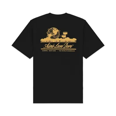 Aime Leon Dore Unisphere Tee "Black"