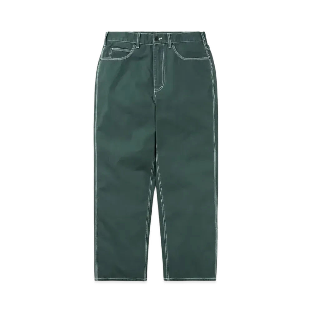 thisisneverthat Contrast Stitch Pant "Green"