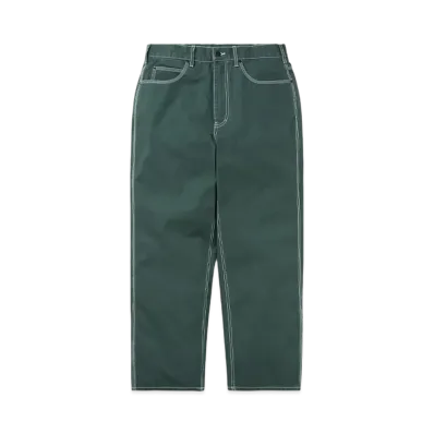 thisisneverthat Contrast Stitch Pant "Green"