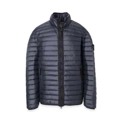 Stone Island Down Jacket 42324 Loom Woven Chambers R-Nylon Down Packable "Navyblue"
