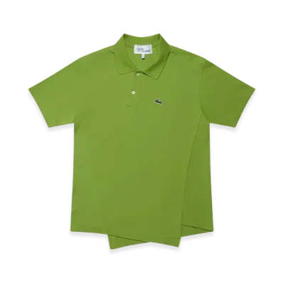 COMME des GARCONS SHIRT x LACOSTE Polo Shirt "Green"
