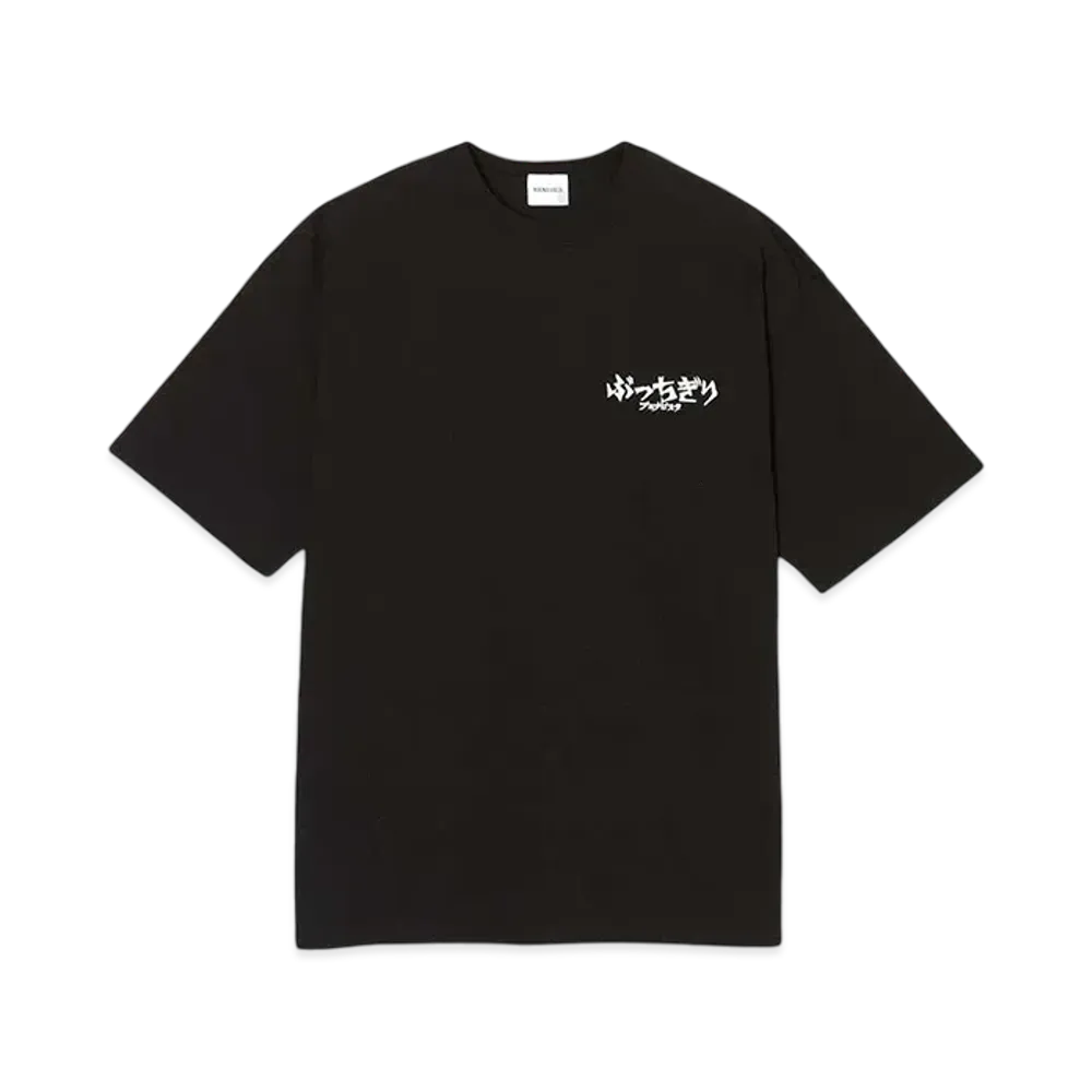 BUENA VISTA Butchigiri BV tee "BLACK"