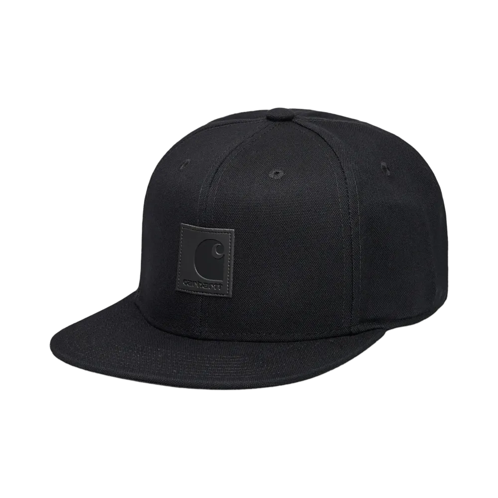 Carhartt WIP Logo Cap "Black"