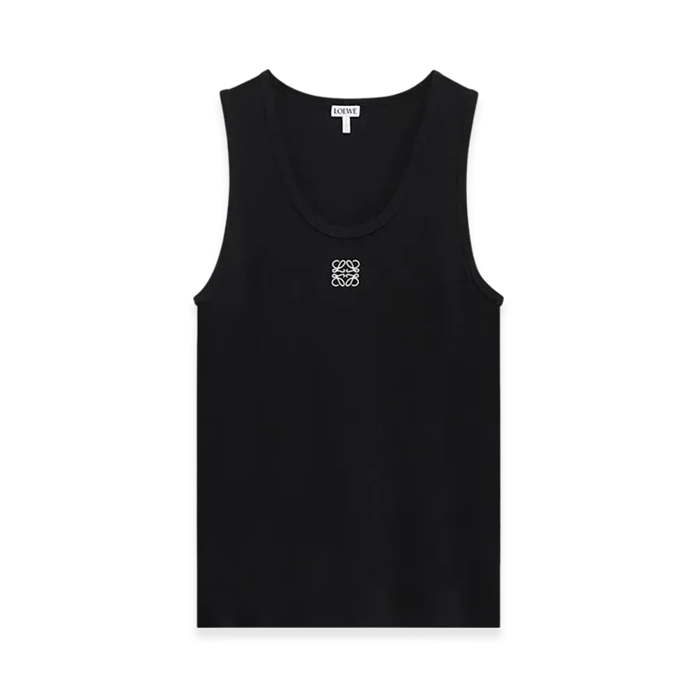 LOEWE Anagram Tank Top "Black"