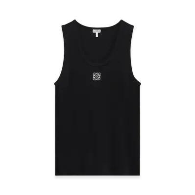 LOEWE Anagram Tank Top "Black"