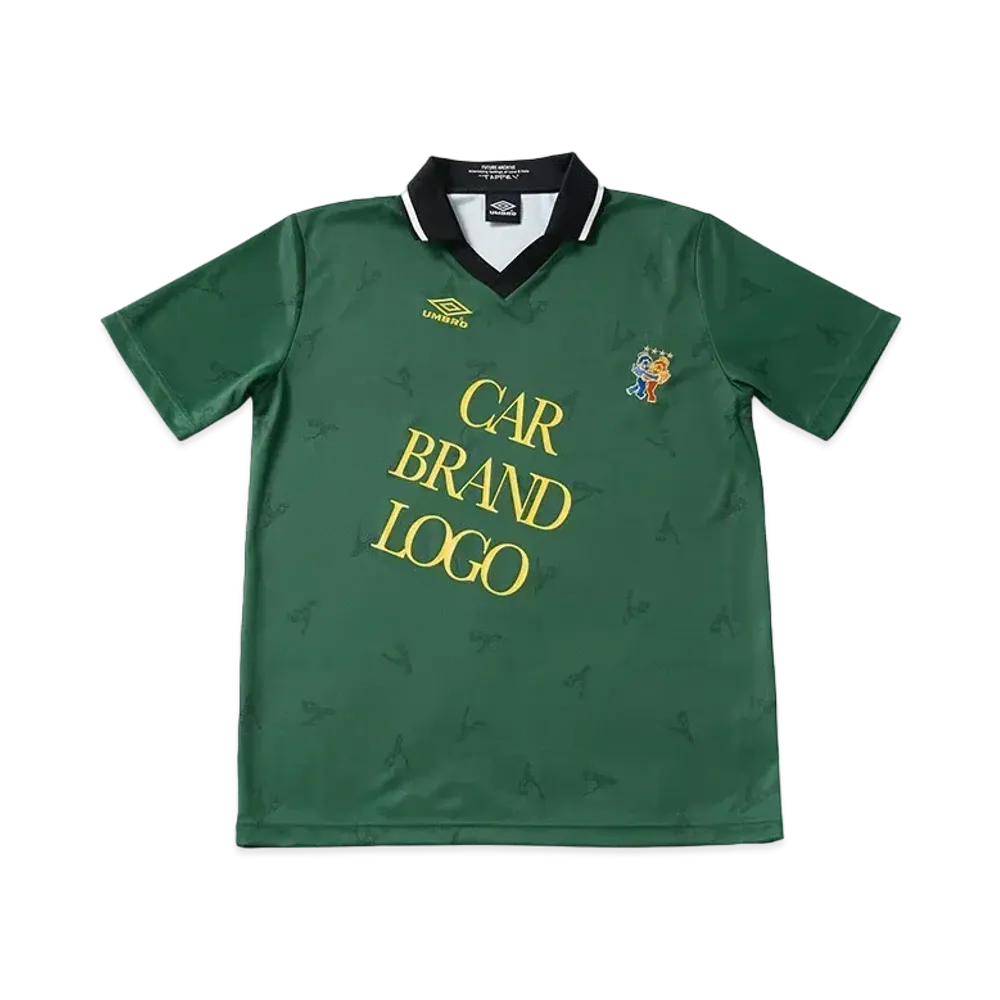 TAPPEI x UMBRO x FUTURE ARCHIVE Game Shirt #2 "Green"