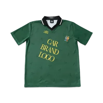TAPPEI x UMBRO x FUTURE ARCHIVE Game Shirt #2 "Green"