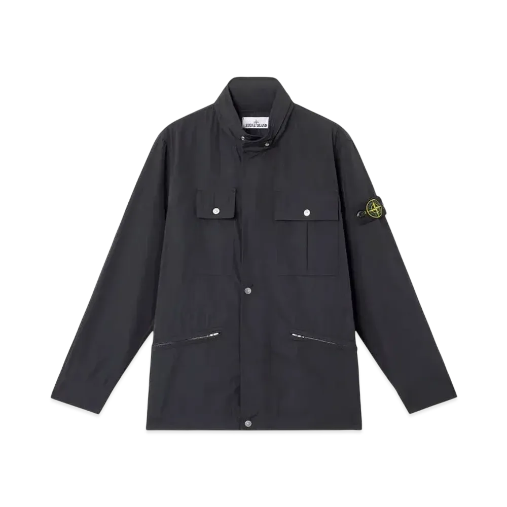 Stone Island 4100007 Micro Twill "Black"