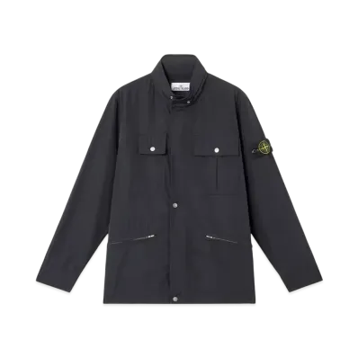 Stone Island 4100007 Micro Twill "Black"