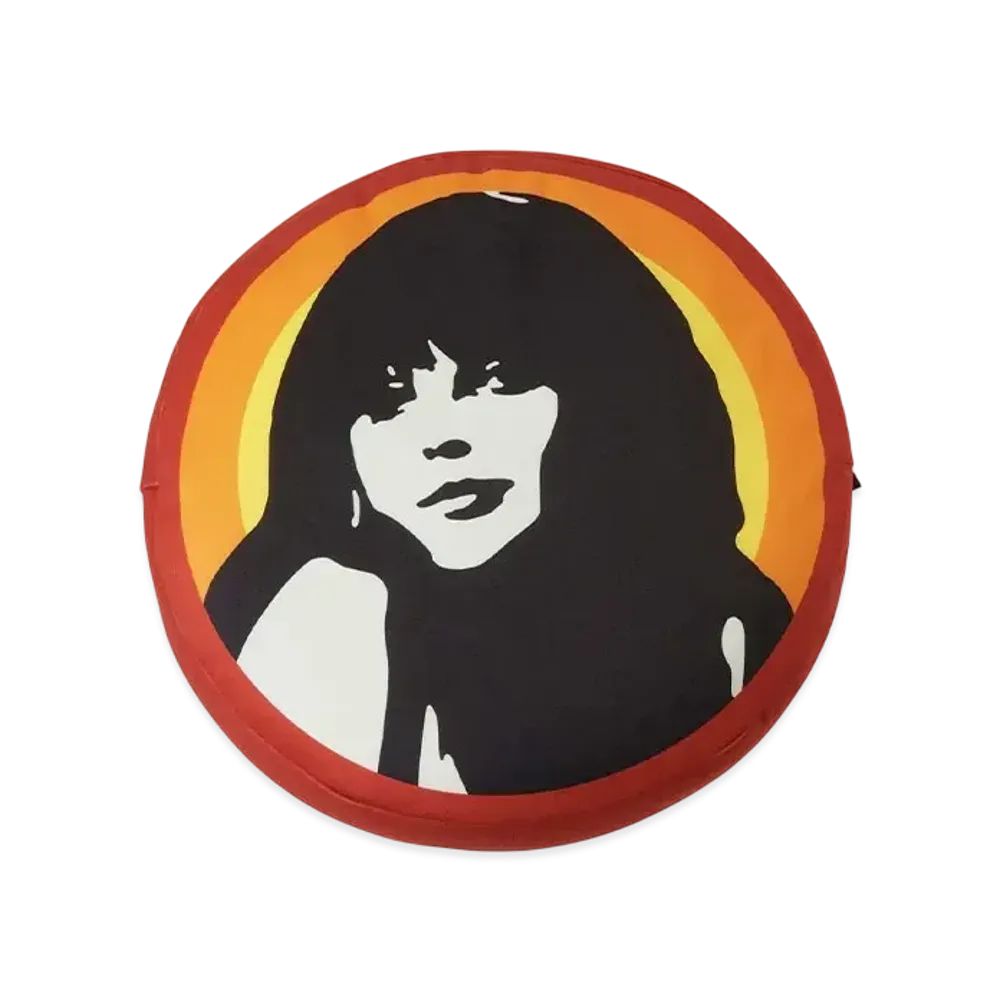 HYSTERIC GLAMOUR Circle Girl Bead Cushion "Red"