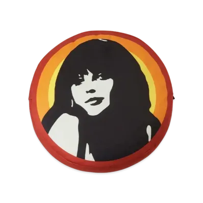 HYSTERIC GLAMOUR Circle Girl Bead Cushion "Red"