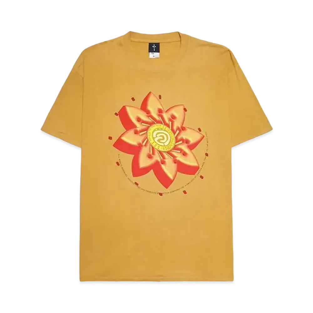 Travis Scott Cactus Jack FLOWER TEE "Olive"
