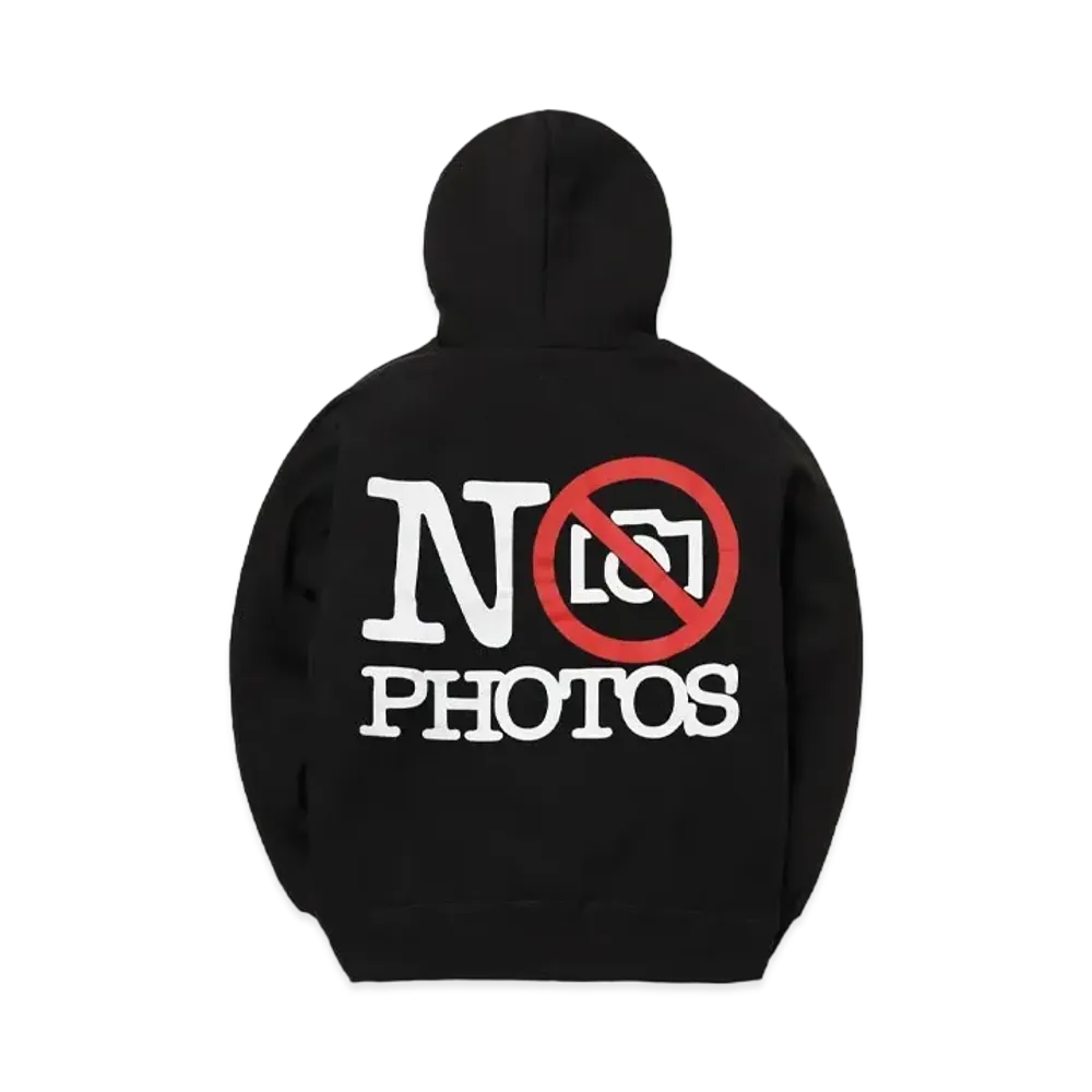 FR2 New No Photos Hoodie "Black"