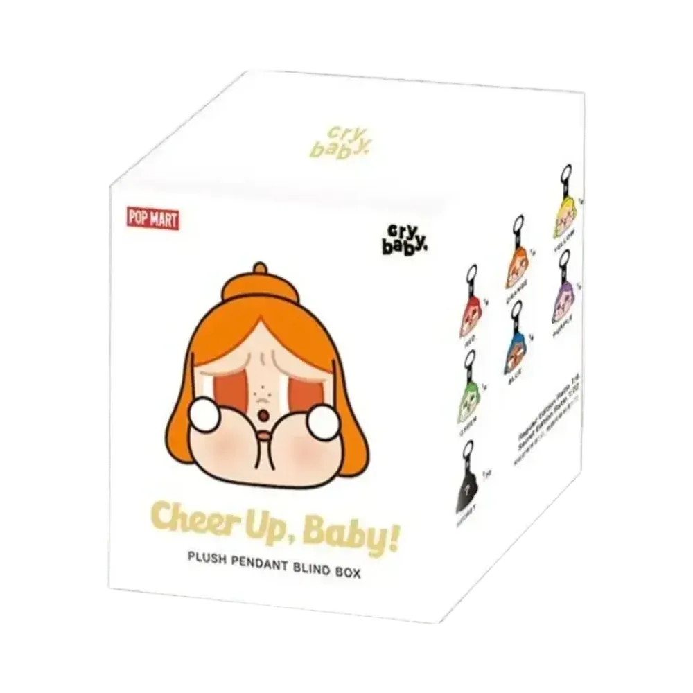 POP MART CRYBABY CHEER UP, BABY! Series Plush Pendant [Piece]