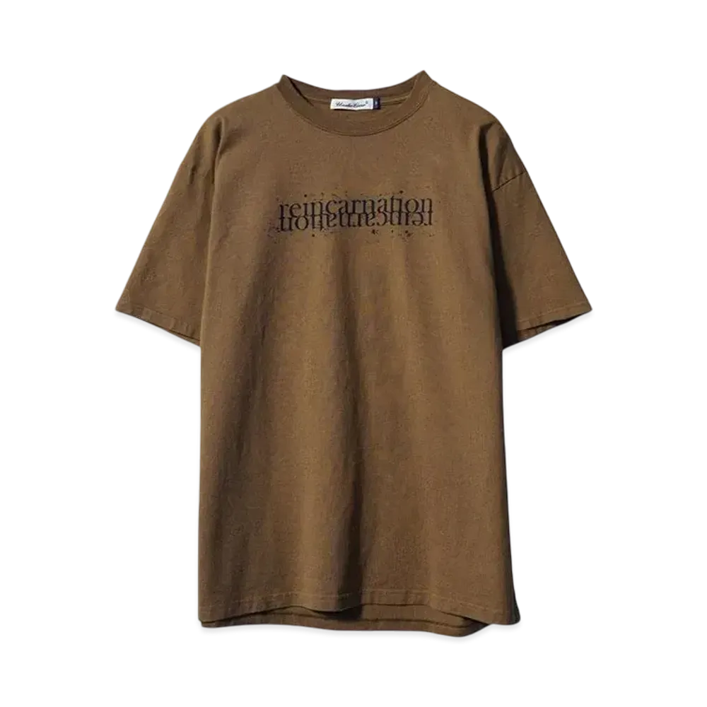 UNDERCOVER Tee "BROWN"