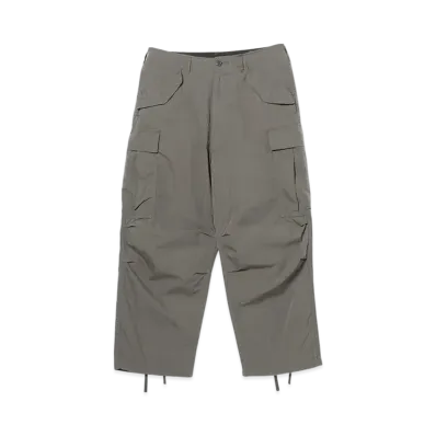 BEAMS Big 6 Pocket Cargo Pants "Black"