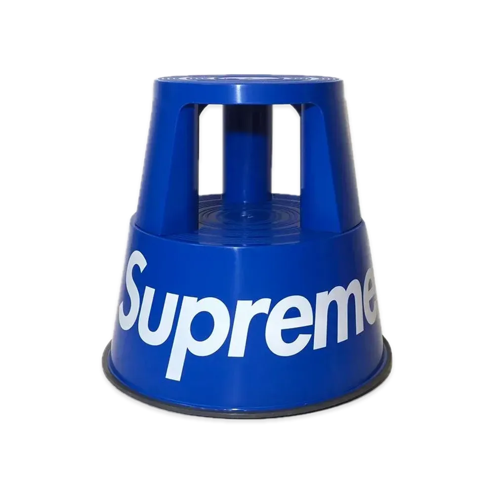 Supreme x Wedo Step Stool "Blue"