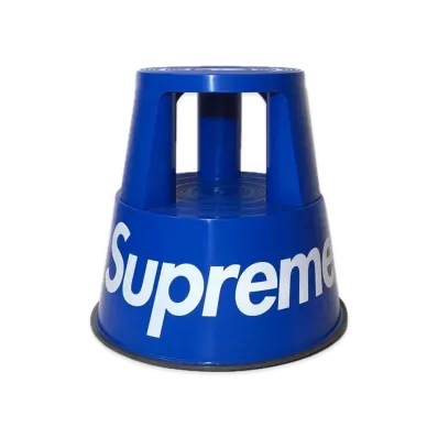 Supreme x Wedo Step Stool "Blue"