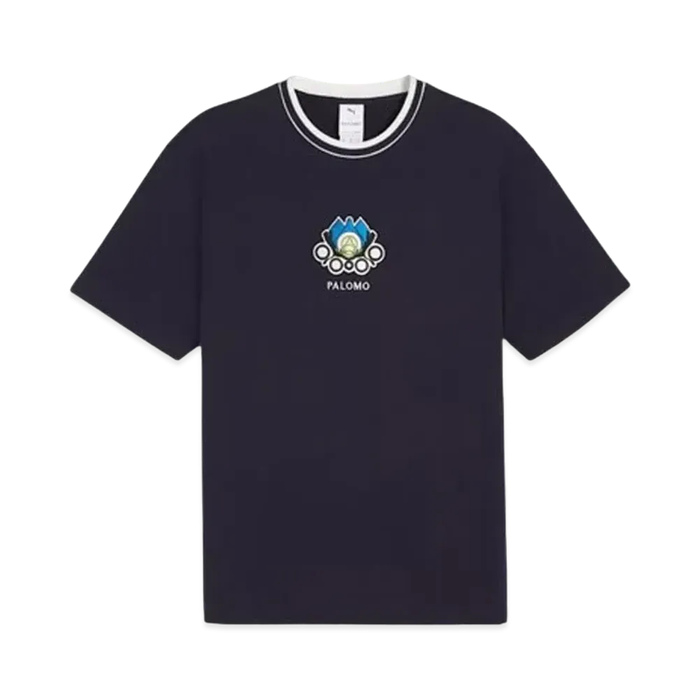 PUMA x PALOMO Unisex Graphic Short Sleeve T-Shirt "New Navy"