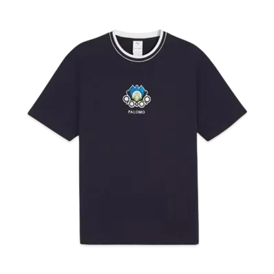 PUMA x PALOMO Unisex Graphic Short Sleeve T-Shirt "New Navy"