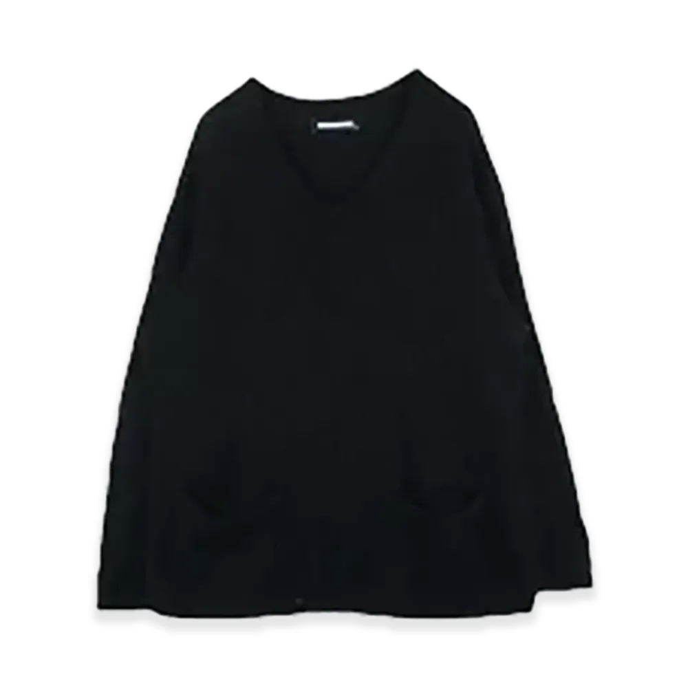 NEIGHBORHOOD Mohair NA-Knit LS "Black"