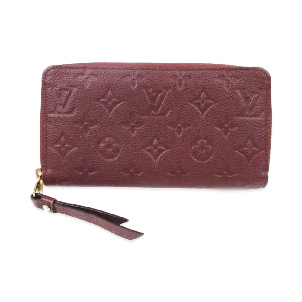 Louis Vuitton Scret Rond Wallet Monogram Empreinte "Orb"