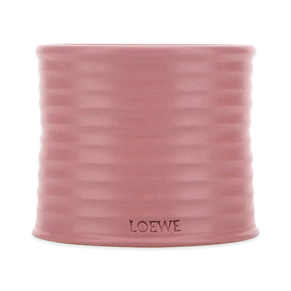 LOEWE Medium Ivy Scented Candle "Pink"