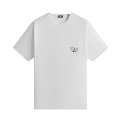 Kith x Brooklyn Museum Pocket Tee "White"