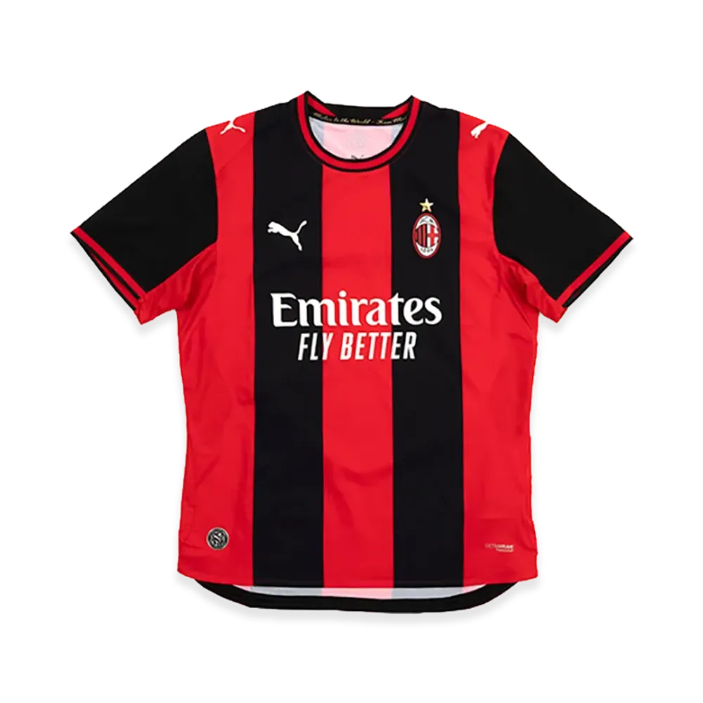 PUMA 26-27 AC Milan Home Authentic Jersey "Puma Black"