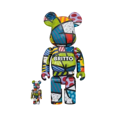 Bearbrick Romero Britto 100% & 400%