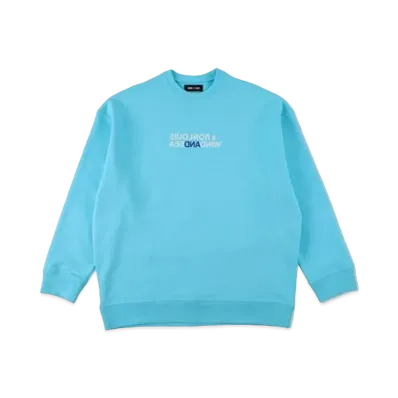 WIND AND SEA x Ron Louis Crew Sweat "Blue"