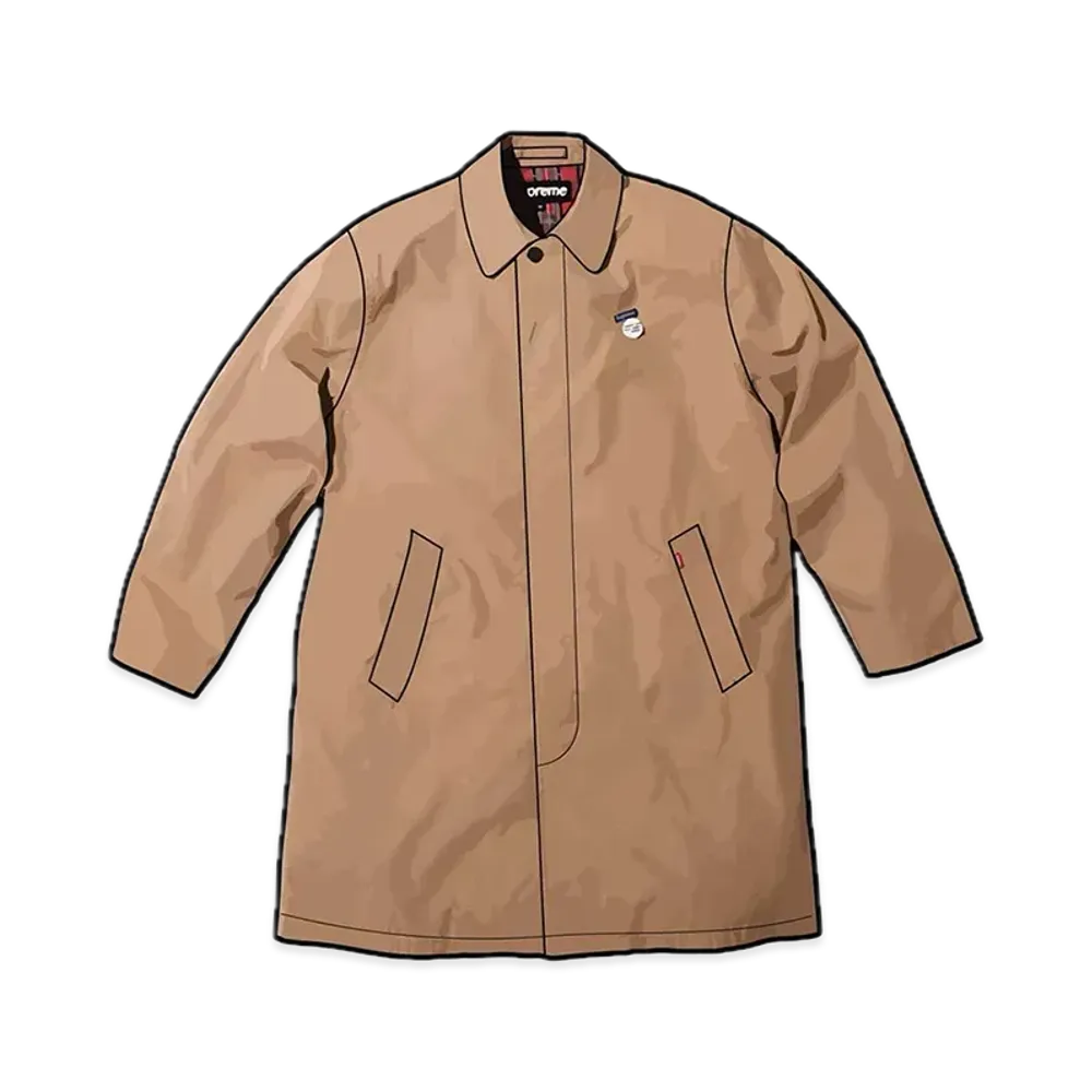 Supreme x PiL Trench Coat "Tan"