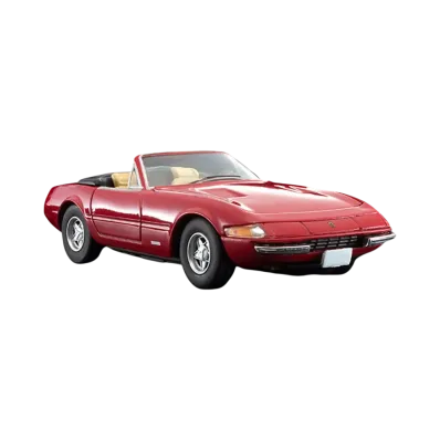TOMYTEC "TOMICA LIMITED VINTAGE" 1/64 LV Ferrari 365 GTS4 (Red)