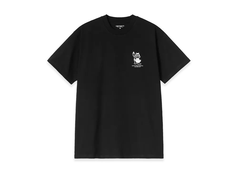Carhartt WIP S/S Bumper Car T-Shirt "Black"